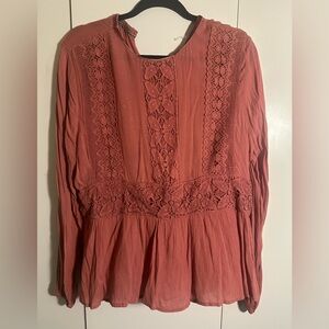Target Blush Pink Apparel 100% rayon